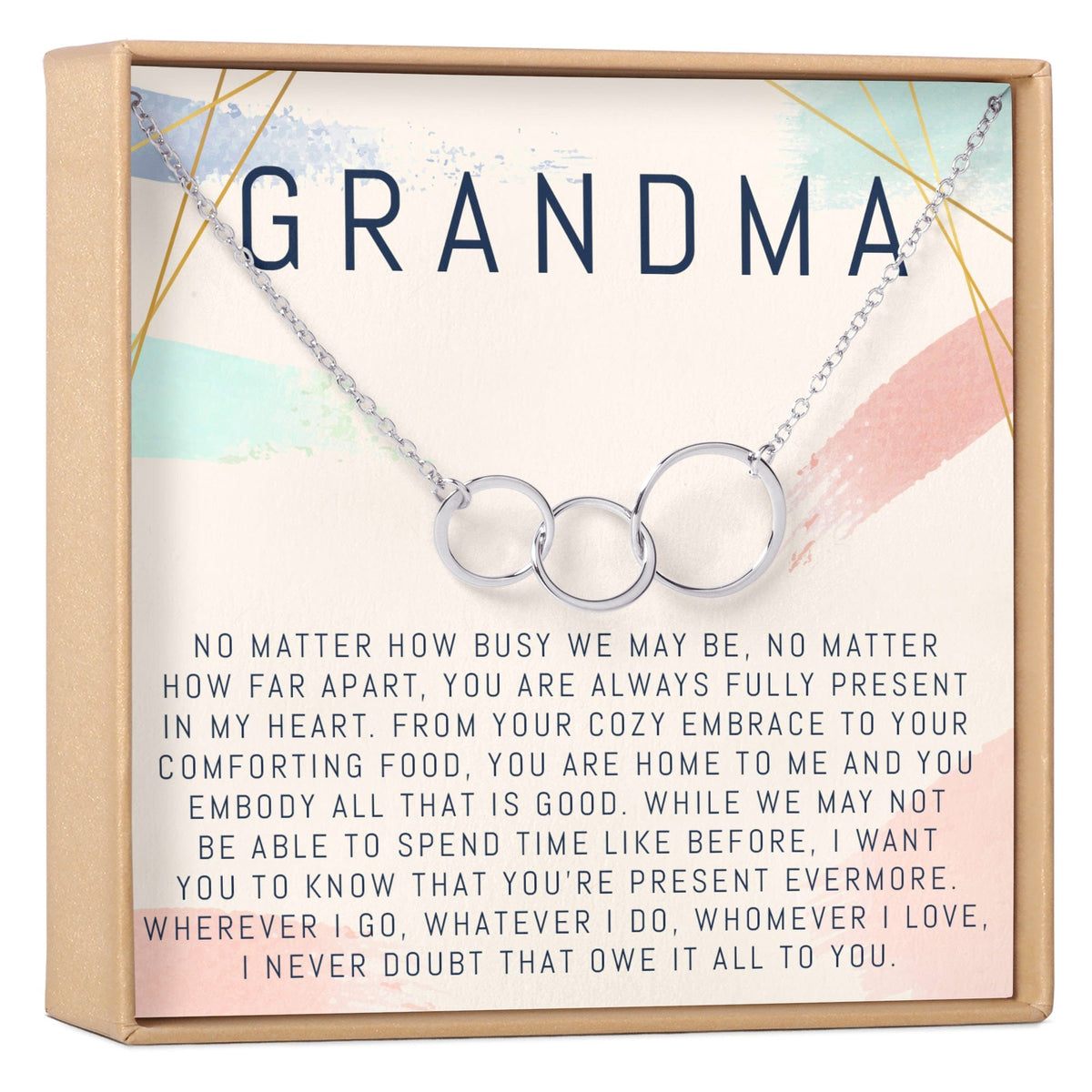 Grandma Necklace, Multiple Styles Necklace