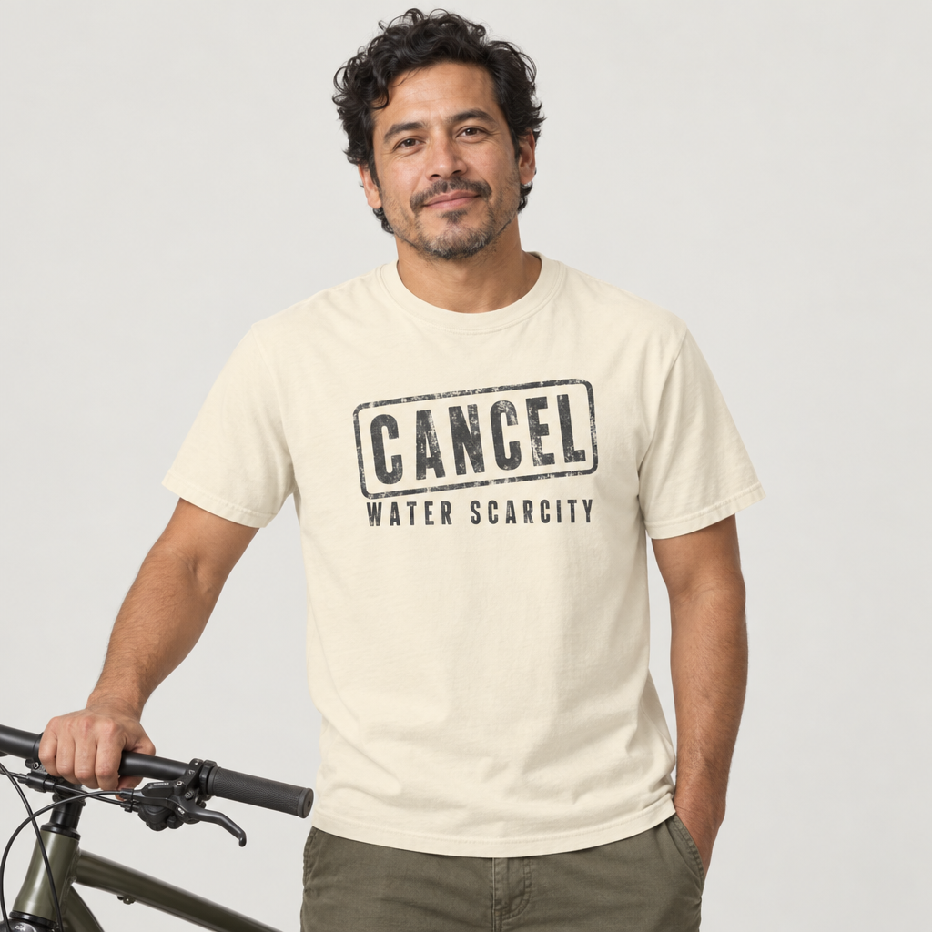 Cancel Water Scarcity — Tee