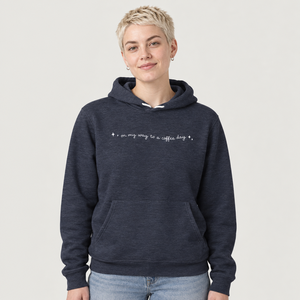 On my way to a coffee day — Hoodie