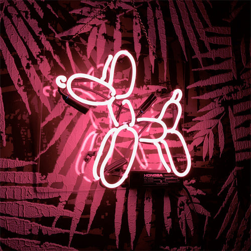 Balloon Dog Neon Signs Light