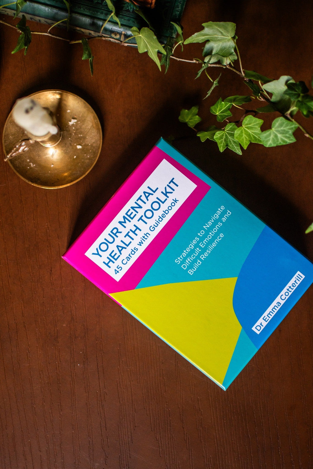 Your Mental Health Toolkit: A Card Deck: 45 Cards to Navigate Difficult Emotions