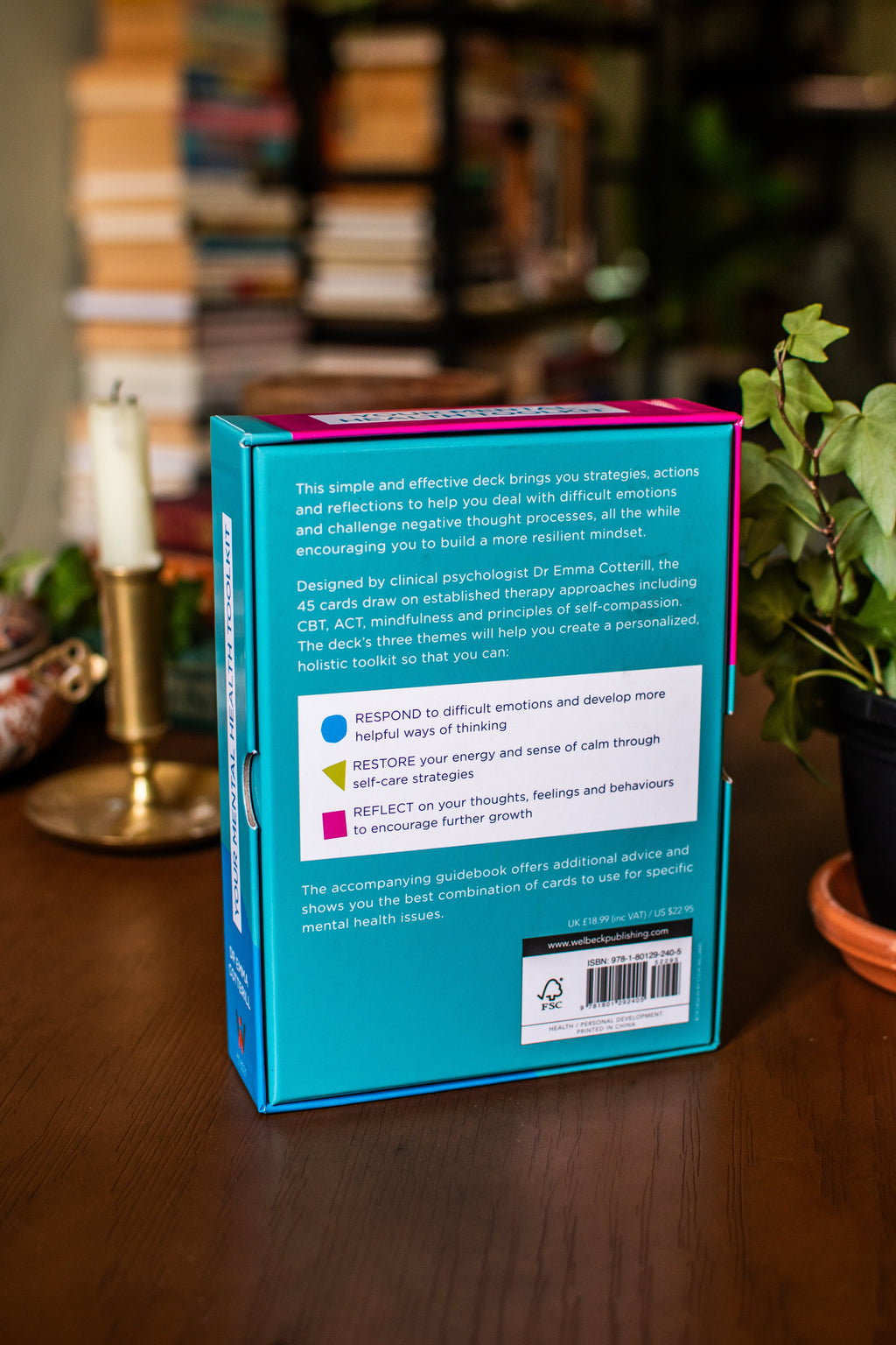 Your Mental Health Toolkit: A Card Deck: 45 Cards to Navigate Difficult Emotions