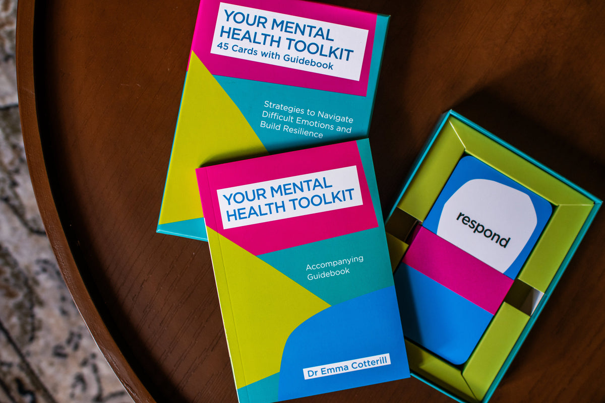 Your Mental Health Toolkit: A Card Deck: 45 Cards to Navigate Difficult Emotions