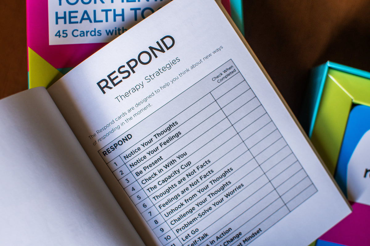Your Mental Health Toolkit: A Card Deck: 45 Cards to Navigate Difficult Emotions