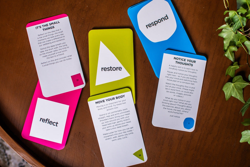 Your Mental Health Toolkit: A Card Deck: 45 Cards to Navigate Difficult Emotions