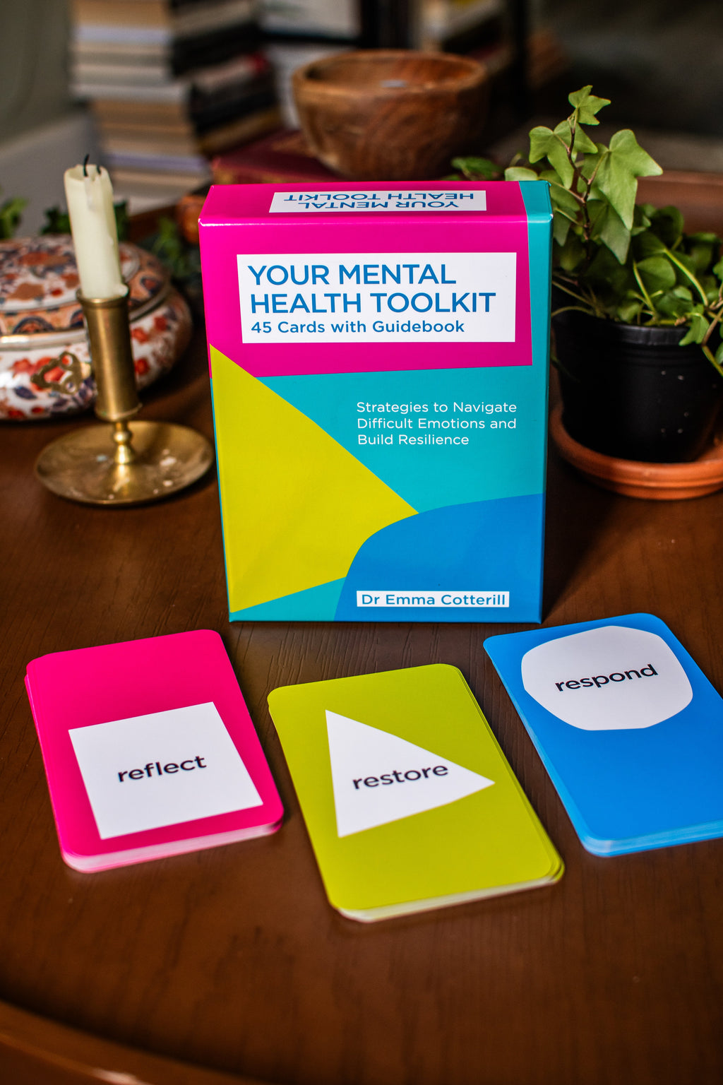 Your Mental Health Toolkit: A Card Deck: 45 Cards to Navigate Difficult Emotions