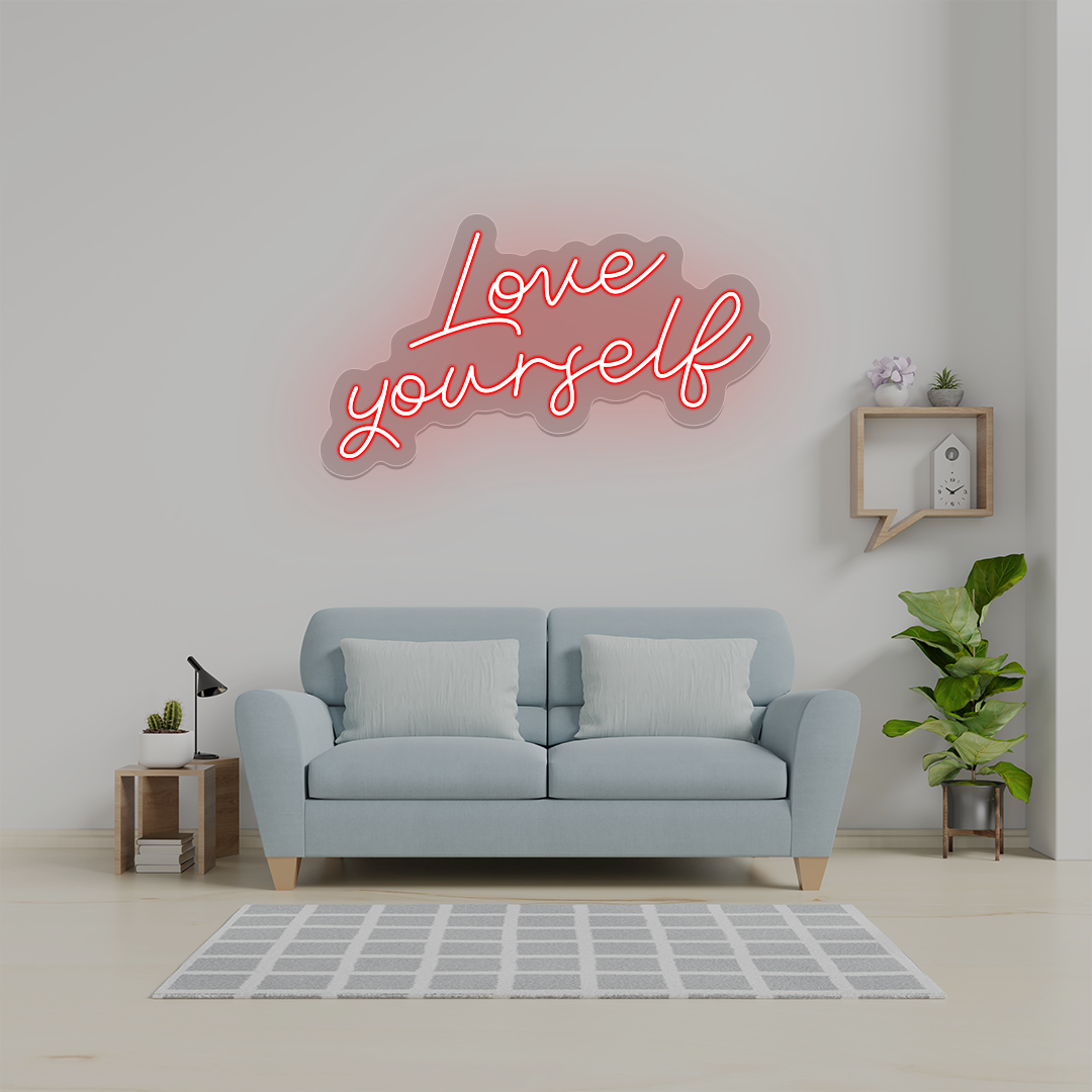 Love Yourself Neon Sign