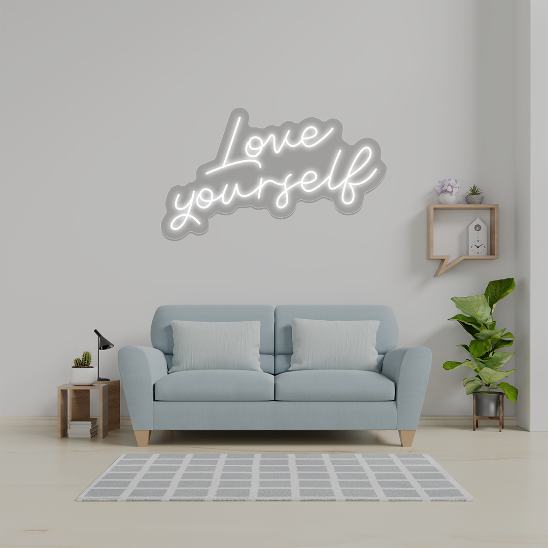 Love Yourself Neon Sign