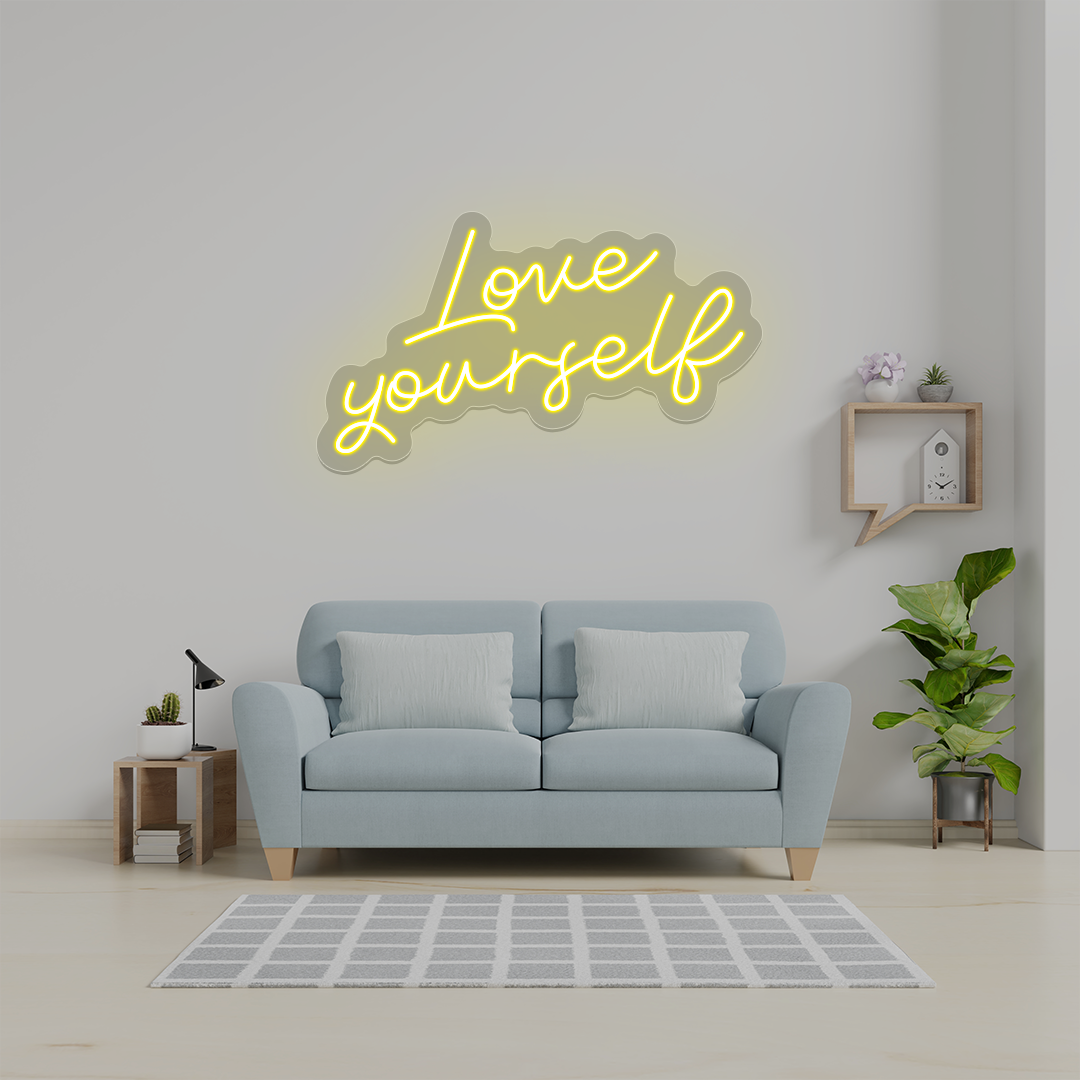 Love Yourself Neon Sign
