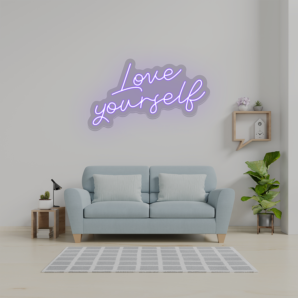 Love Yourself Neon Sign