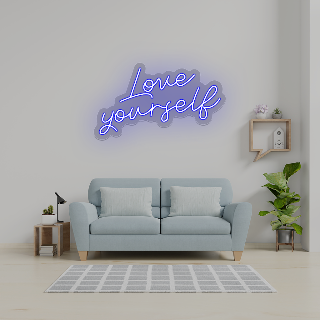 Love Yourself Neon Sign