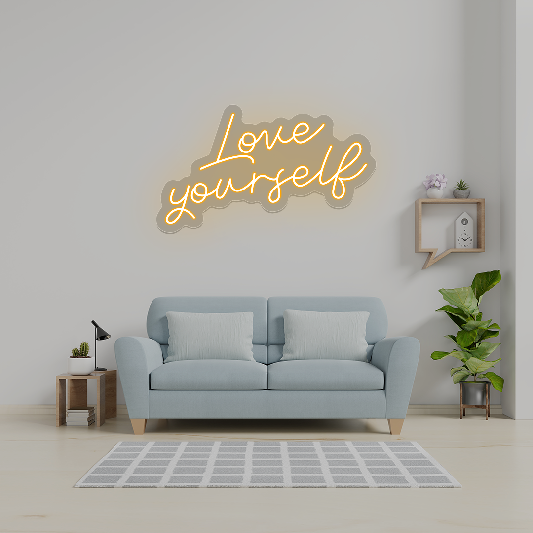 Love Yourself Neon Sign