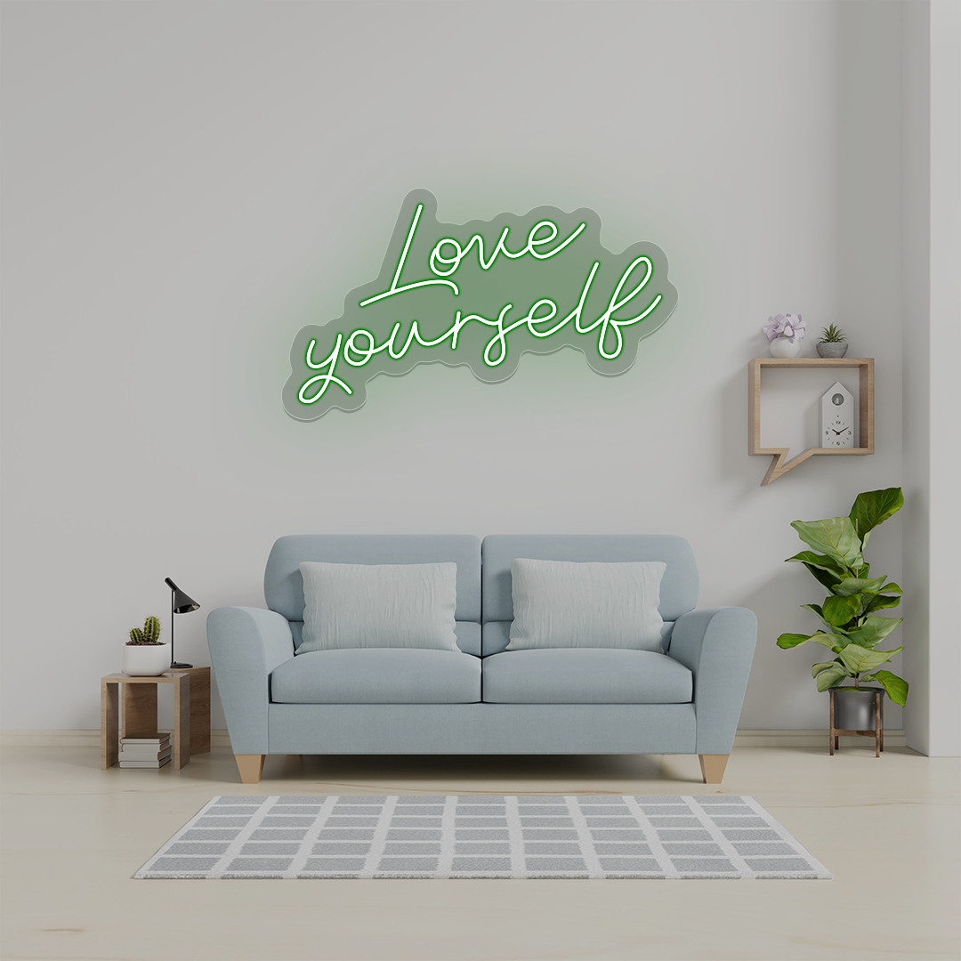 Love Yourself Neon Sign