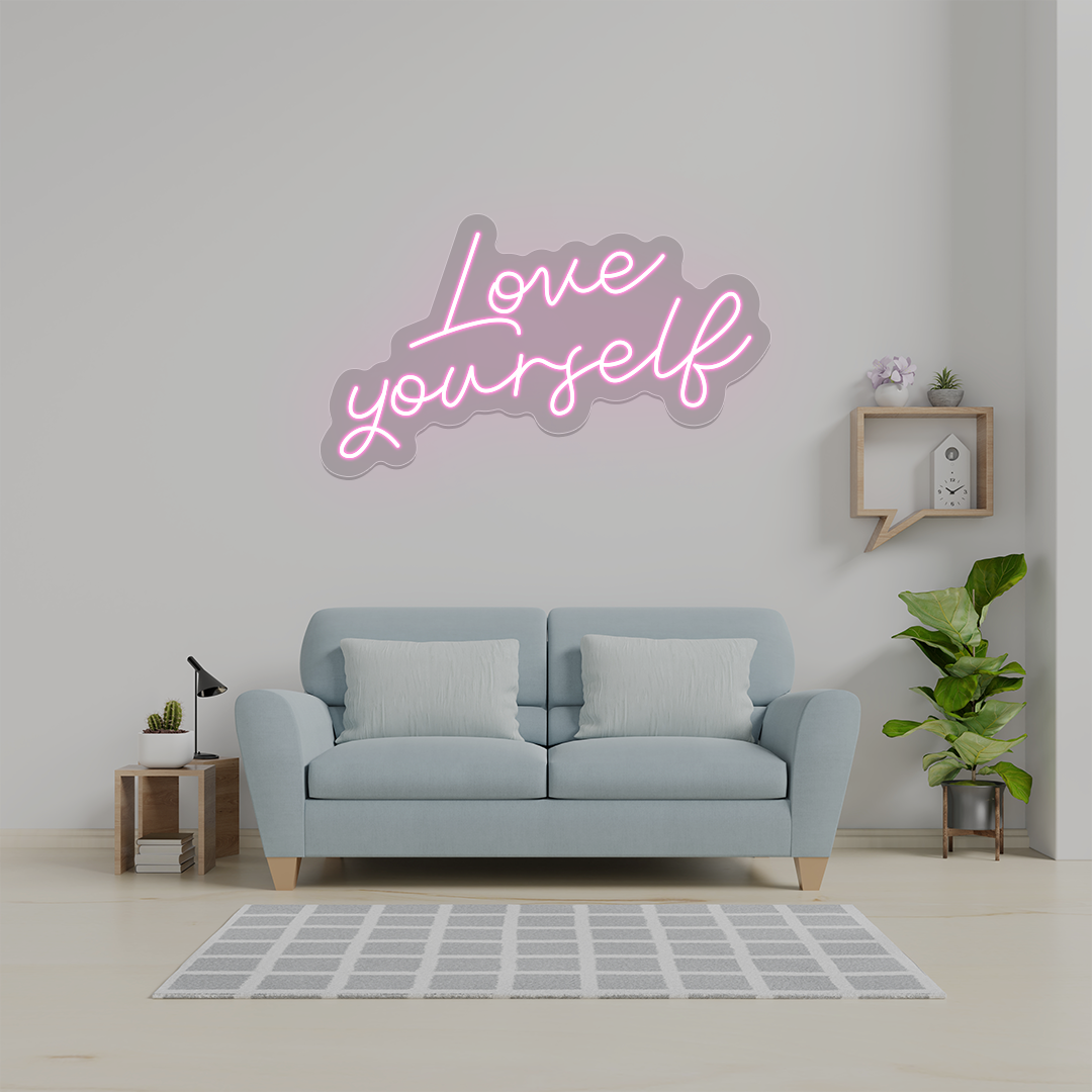 Love Yourself Neon Sign