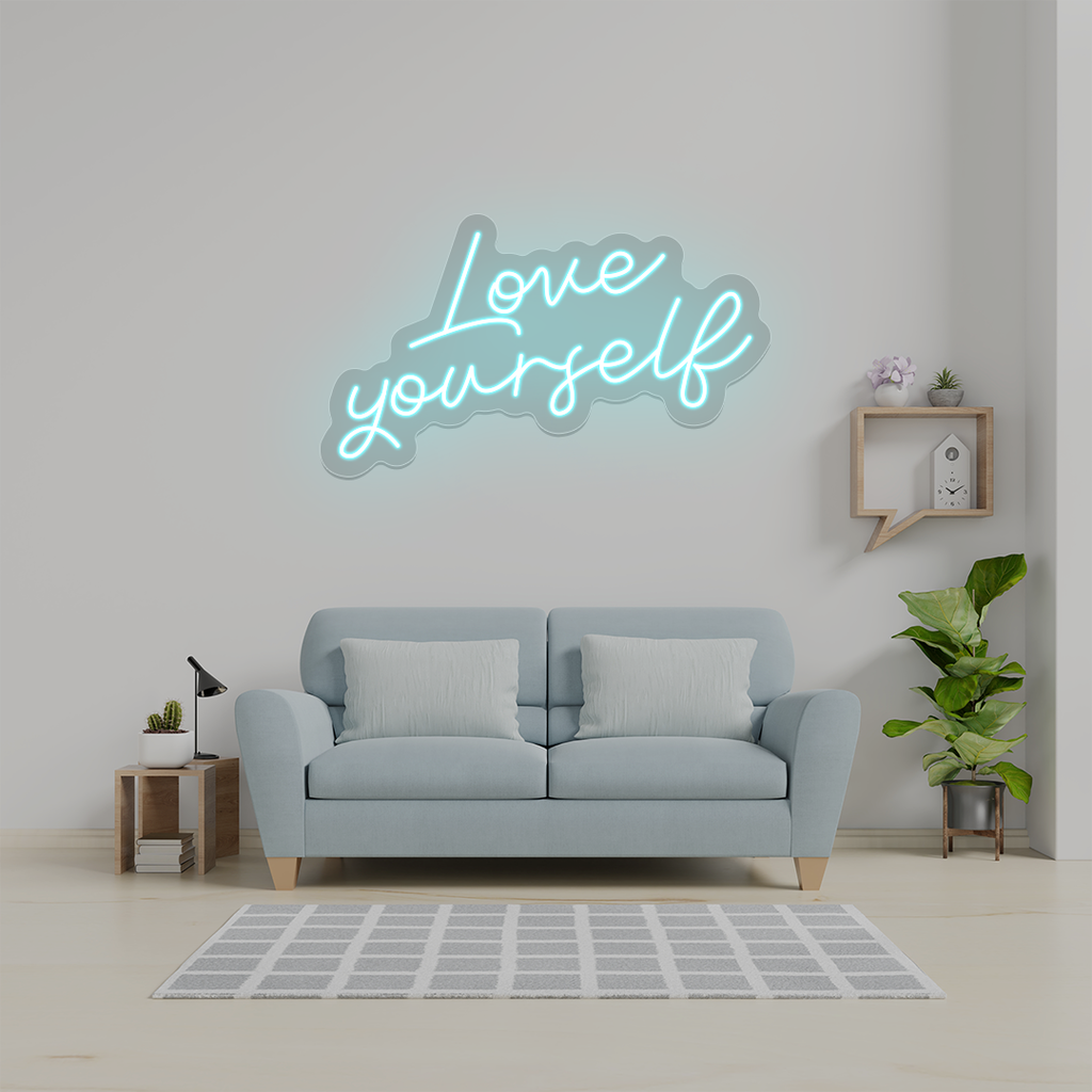 Love Yourself Neon Sign