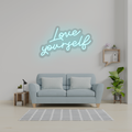 Love Yourself Neon Sign