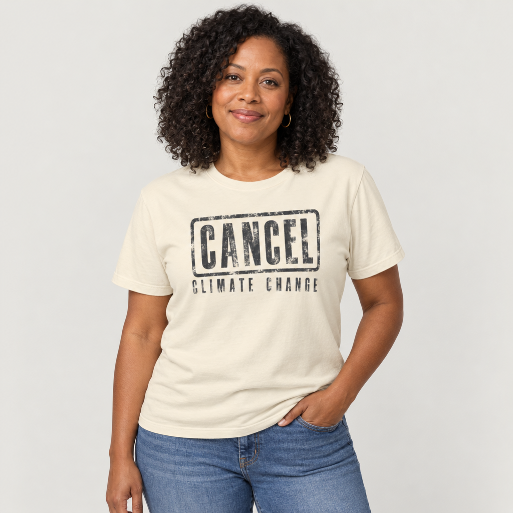 Cancel Climate Change — Tee