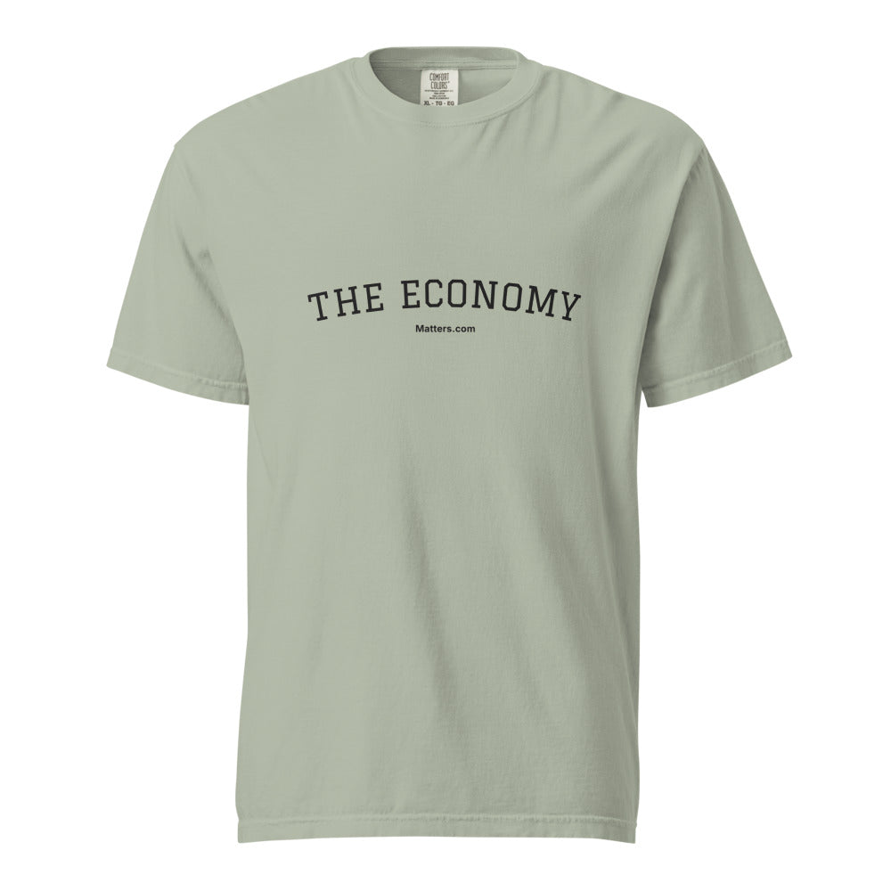 The economy — Collegiate Edition Tee — Bay
