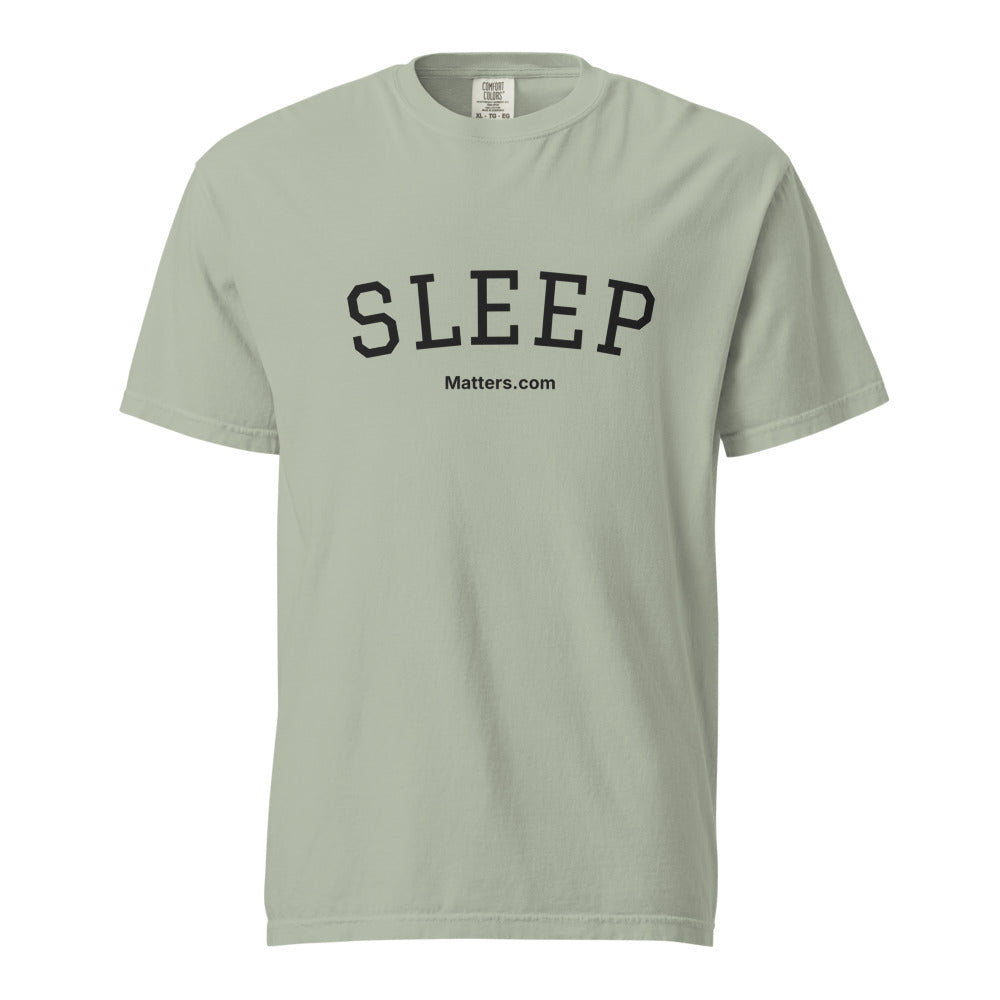 Sleep — Collegiate Edition Tee — Bay