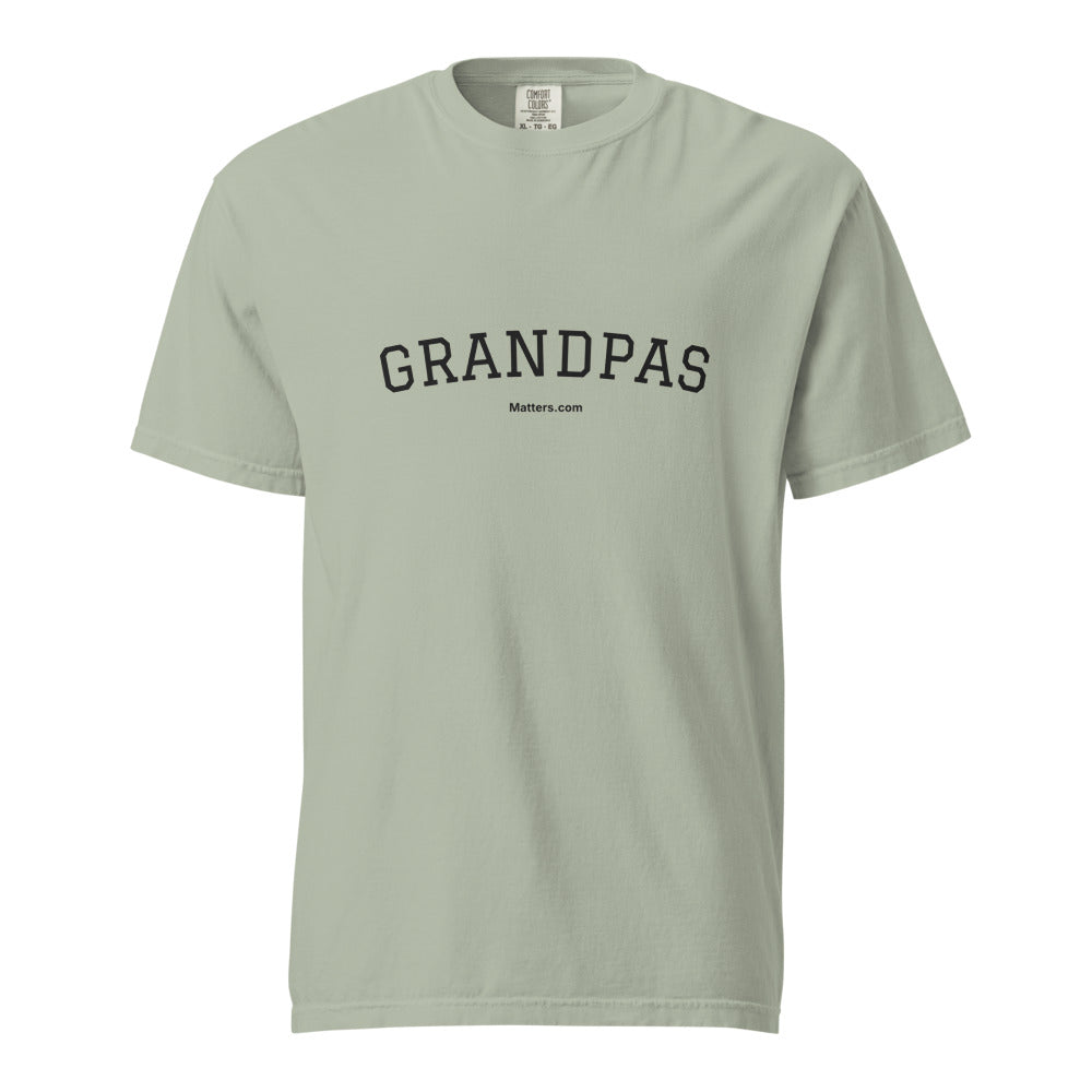 Grandpas — Collegiate Edition Tee — Bay