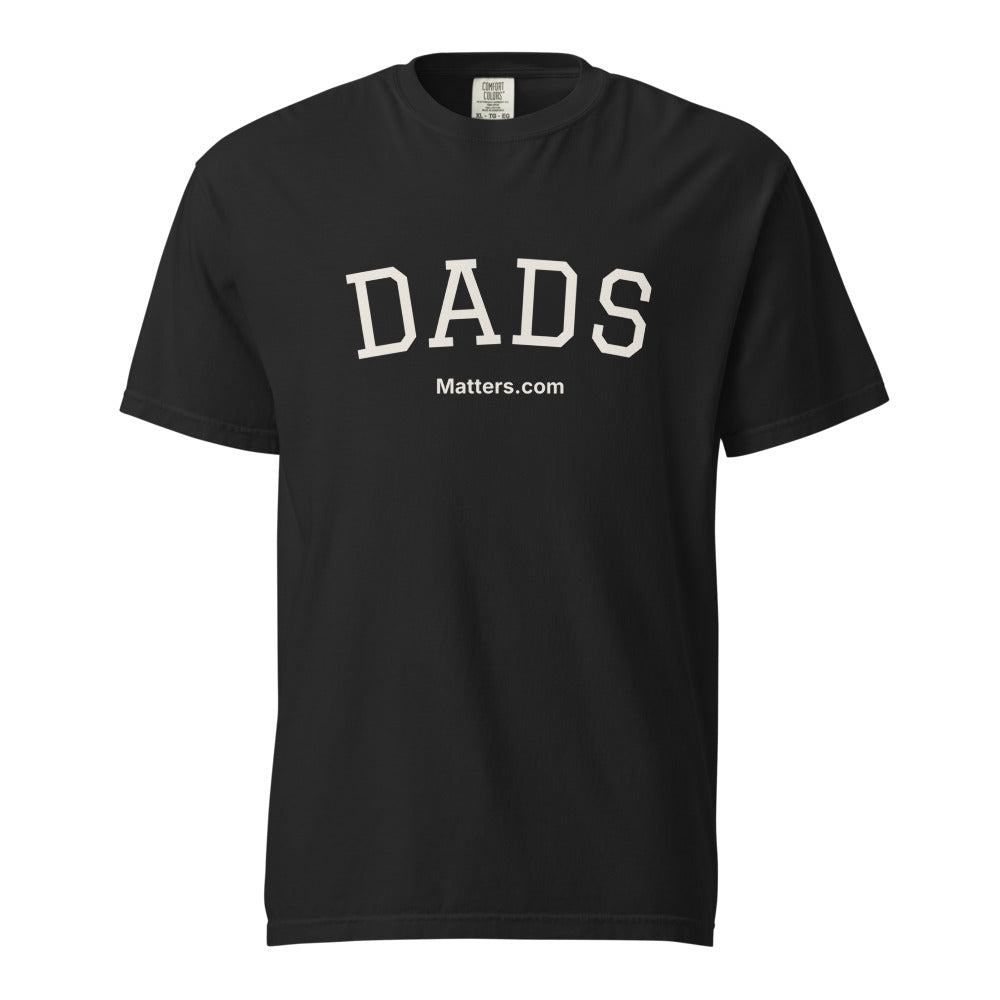 Dads — Collegiate Edition Tee — Black