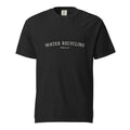 Water Recycling — Collegiate Edition Tee — Black