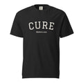 Cure — Collegiate Edition Tee — Black