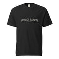 School safety — Collegiate Edition Tee — Black