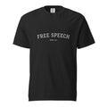 Free speech Matters — Heavyweight Tee — Black
