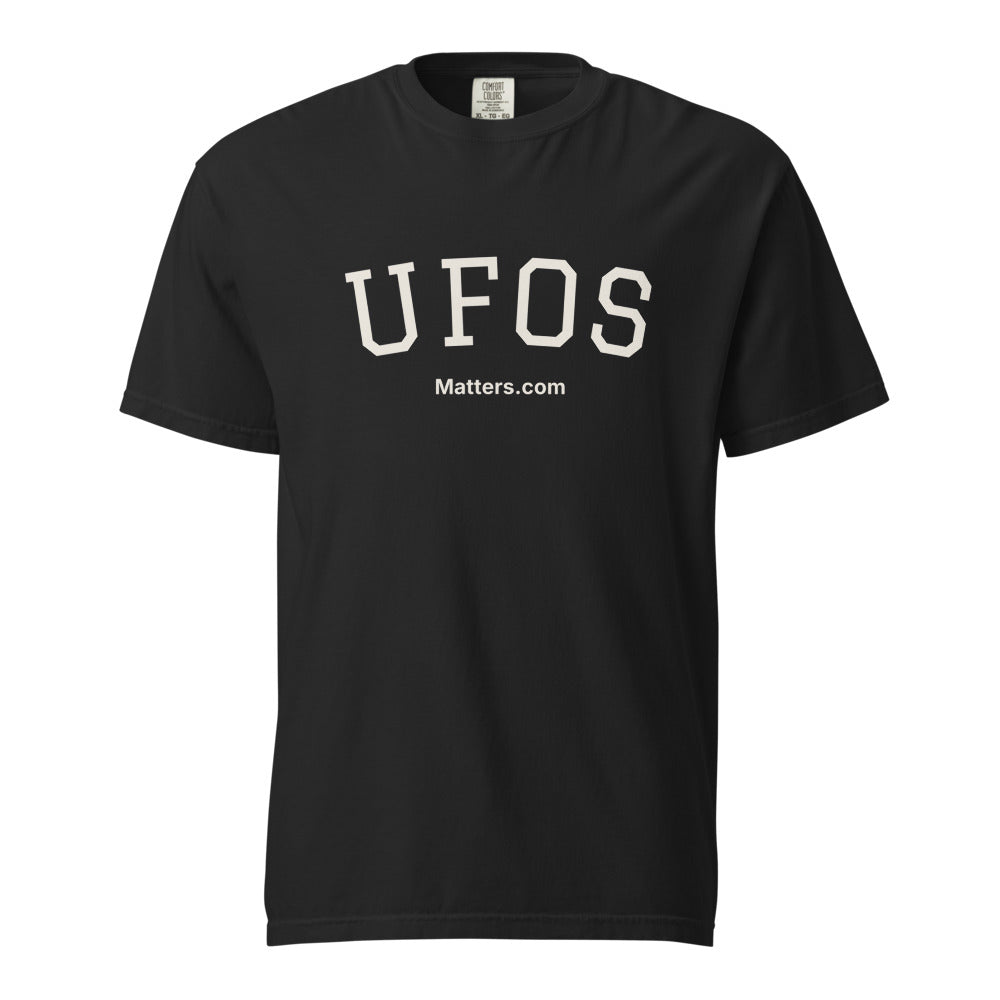 UFOs — Collegiate Edition Tee — Black