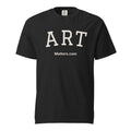 Art Matters — Heavyweight Tee — Black