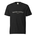 Water Supply — Collegiate Edition Tee — Black