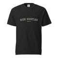 Side Hustles — Collegiate Edition Tee — Black