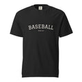 Baseball — Collegiate Edition Tee — Black