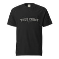 True Crime — Collegiate Edition Tee — Black