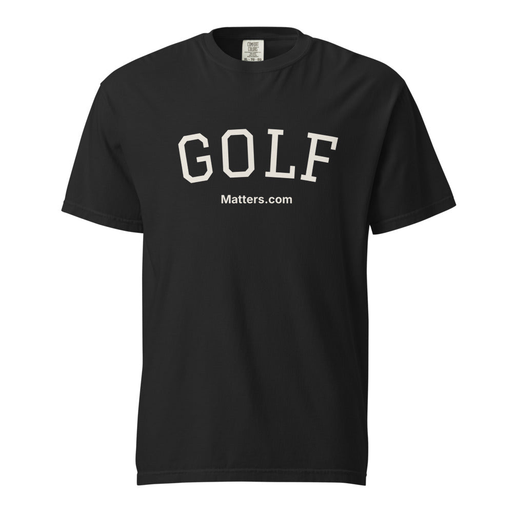 Golf — Collegiate Edition Tee — Black