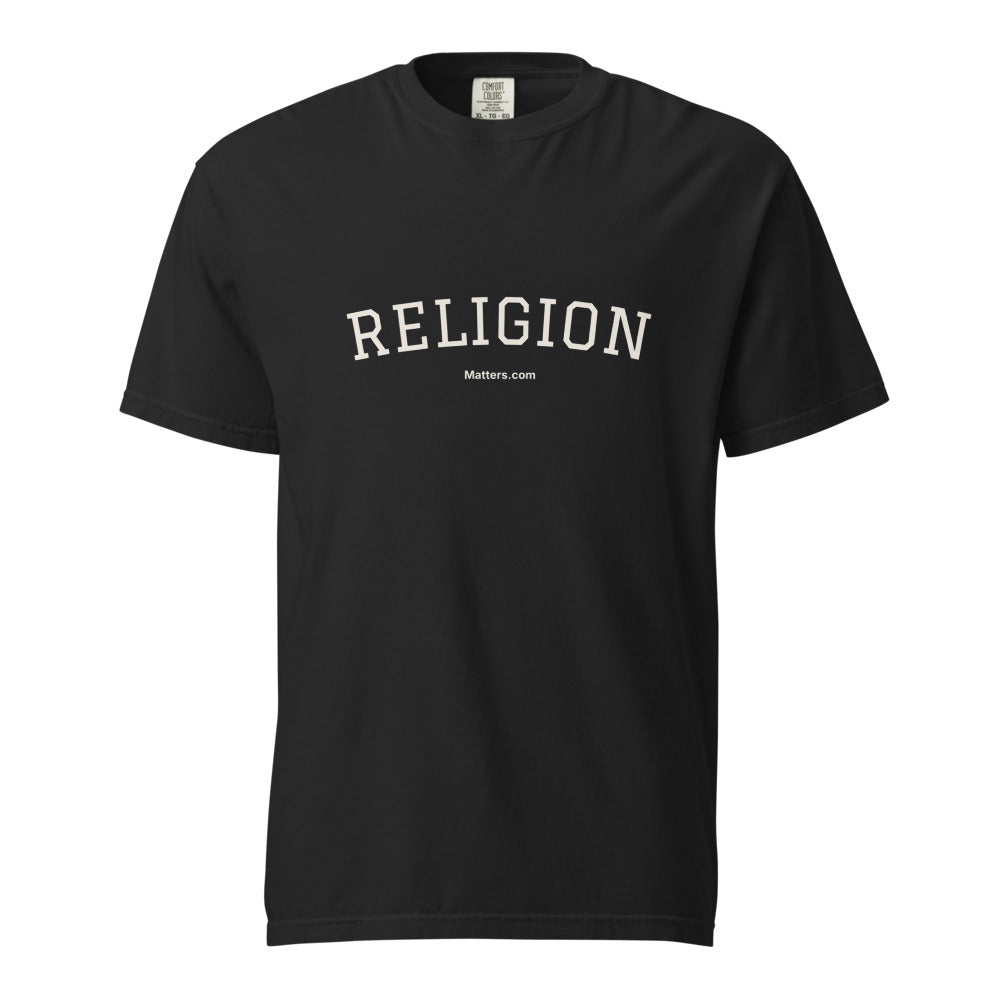 Religion — Collegiate Edition Tee — Black