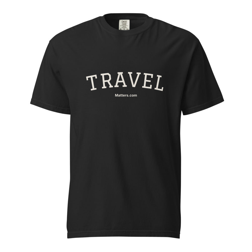 Travel — Collegiate Edition Tee — Black