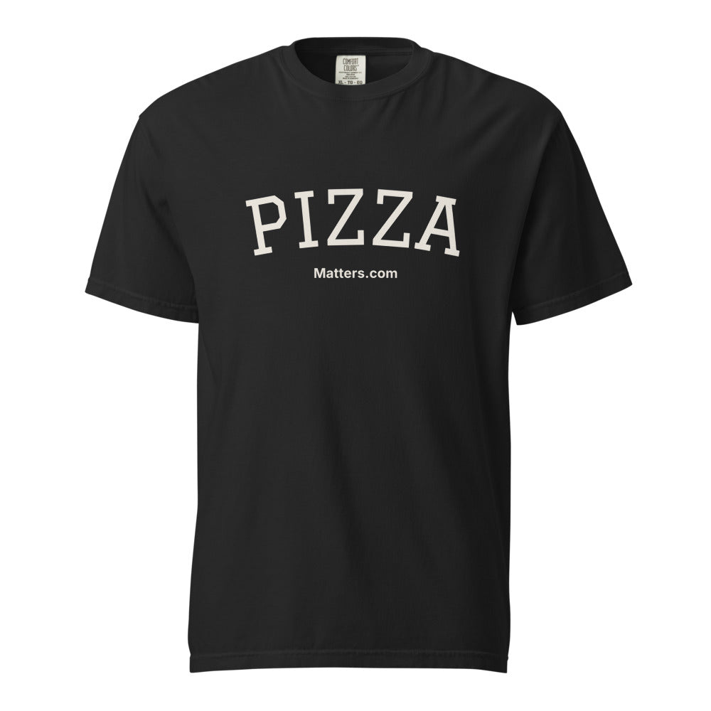 Pizza — Collegiate Edition Tee — Black