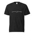 Artificial Intelligence — Collegiate Edition Tee — Black
