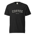 Coffee Matters — Heavyweight Tee — Black
