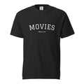 Movies — Collegiate Edition Tee — Black