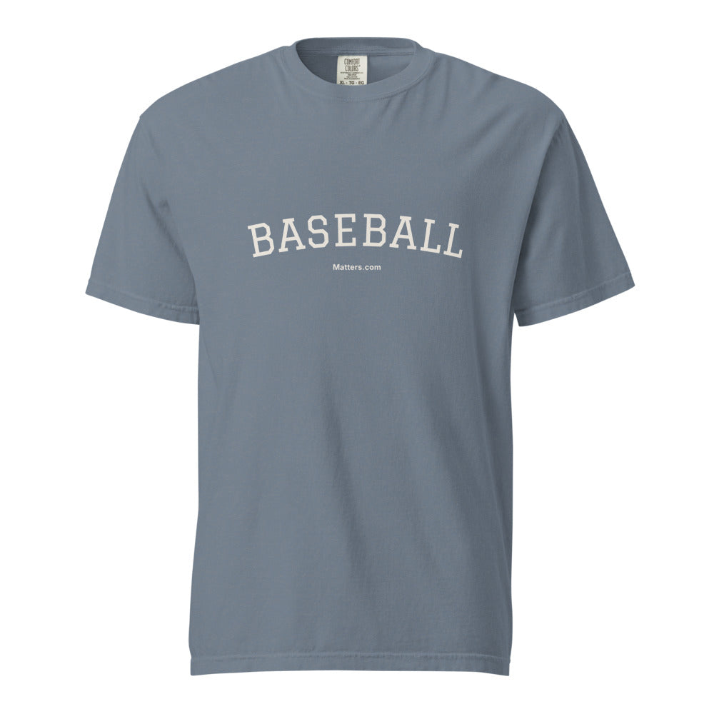 Baseball — Collegiate Edition Tee — Blue Jean