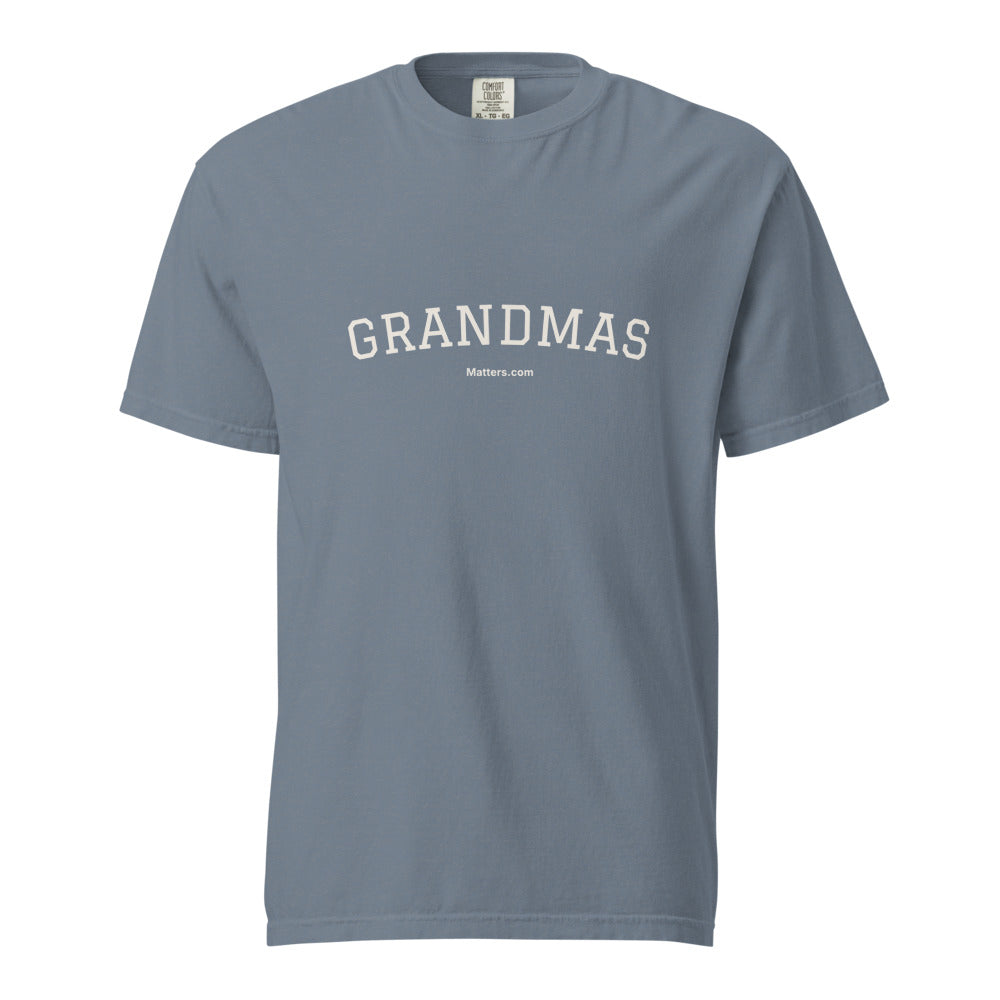 Grandmas — Collegiate Edition Tee — Blue Jean