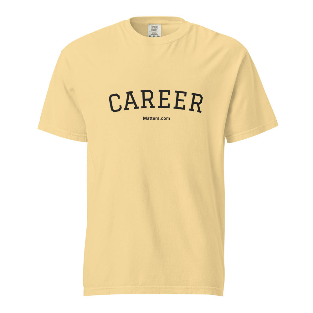 Career — Collegiate Edition Tee — Butter