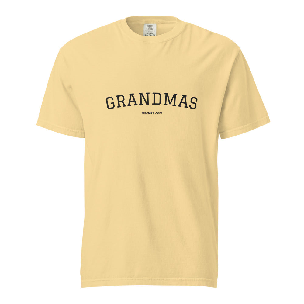 Grandmas — Collegiate Edition Tee — Butter