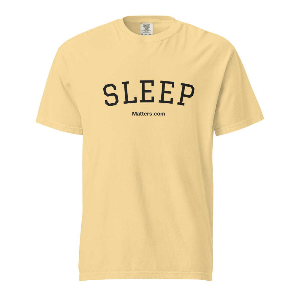 Sleep — Collegiate Edition Tee — Butter