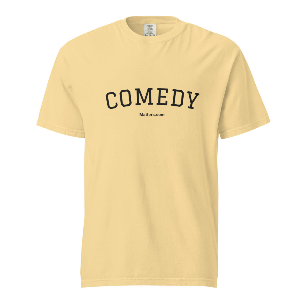 Comedy — Collegiate Edition Tee — Butter