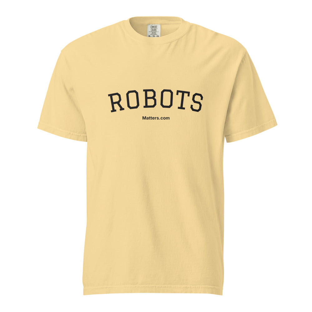 Robots — Collegiate Edition Tee — Butter