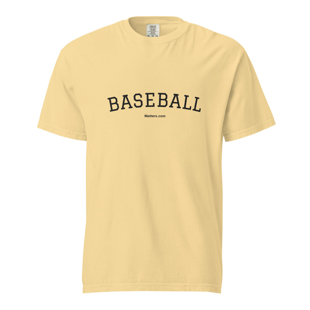 Baseball — Collegiate Edition Tee — Butter